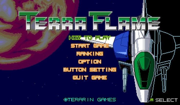 Terra Flame screenshot