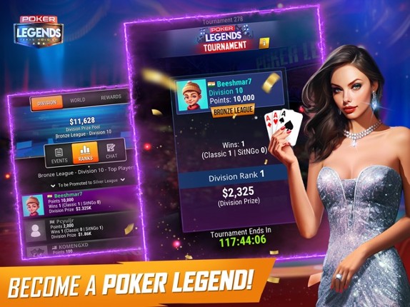 Texas Holdem: Poker Legends Image