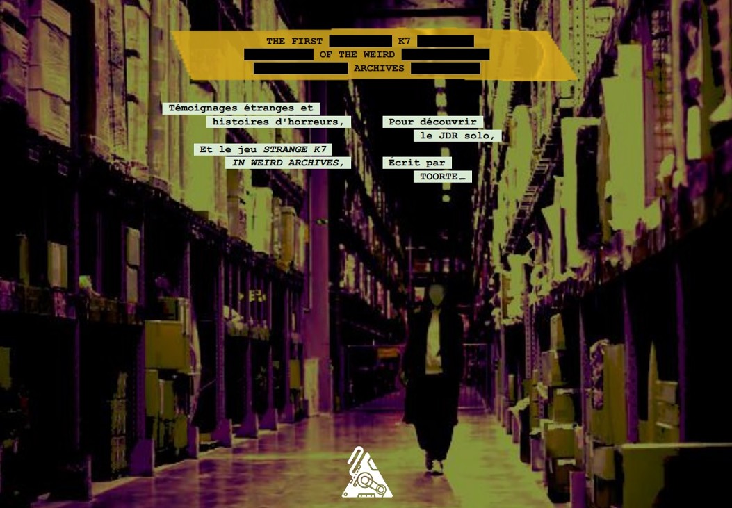 Games like [fr] The First K7 of the Weird Archives - Introduction au jdr SOLO