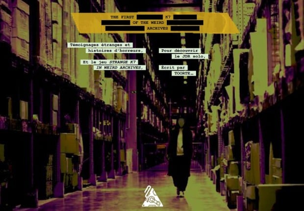 [fr] The First K7 of the Weird Archives - Introduction au jdr SOLO Image