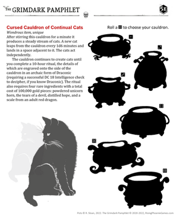 The Grimdark Pamphlet (5e) Image