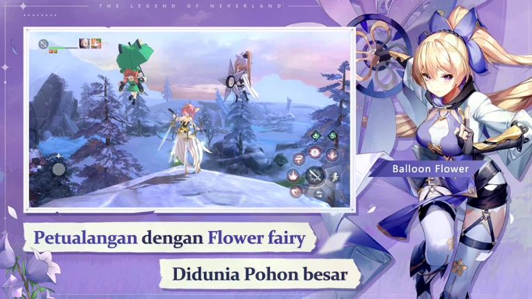 The Legend of Neverland screenshot