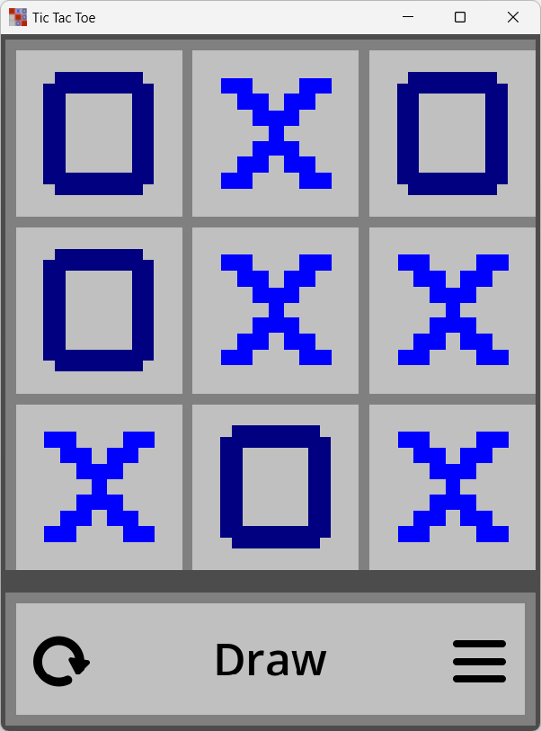 Games like Tic Tac Toe