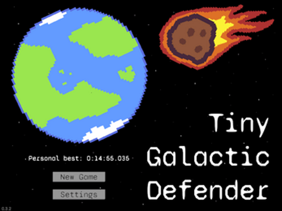 Tiny Galactic Defender Image