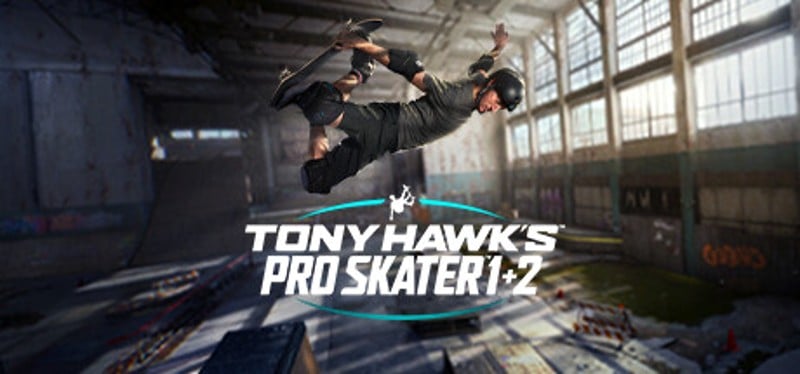 Tony Hawk's Pro Skater 1 + 2 Game Cover