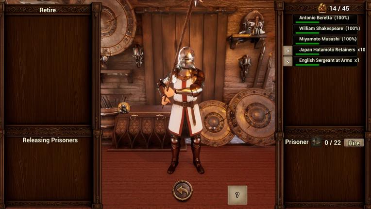 Total Blade: Mythology screenshot