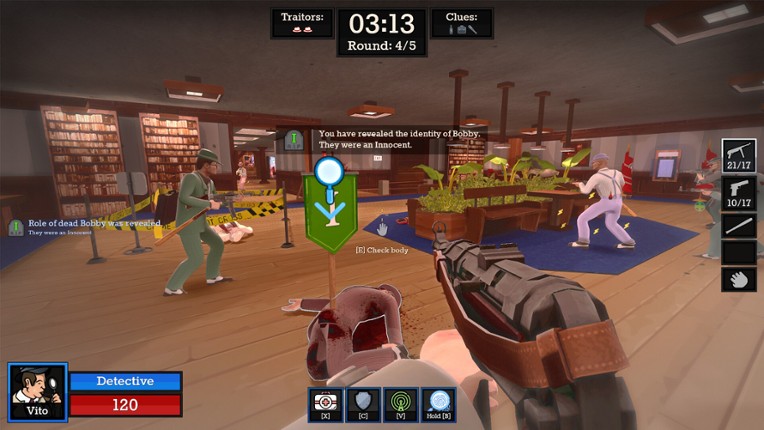 Klaus Veen's Treason screenshot