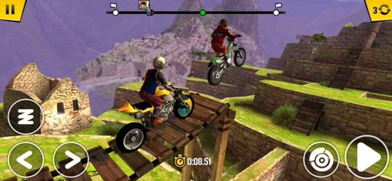 Trial Xtreme 4 Moto Bike Game Image