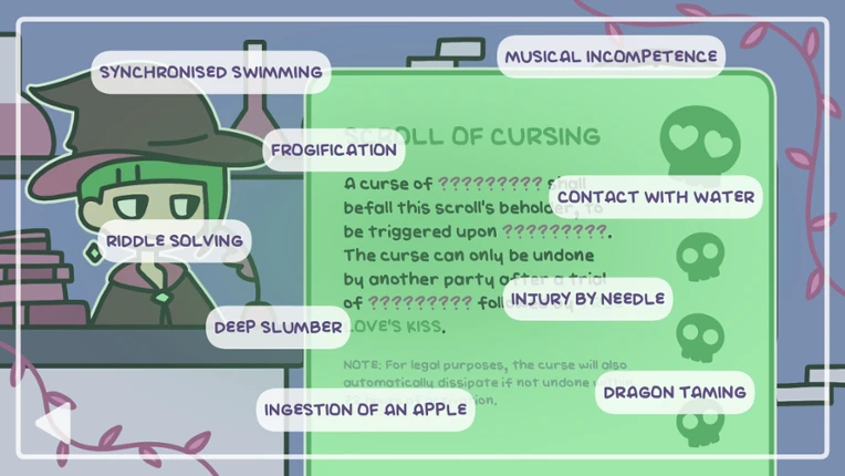 TRUE LOVE'S CURSE Image