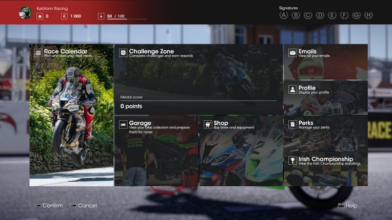 TT Isle of Man Ride on the Edge 2 screenshot