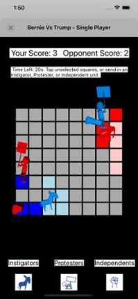 US Election Game screenshot