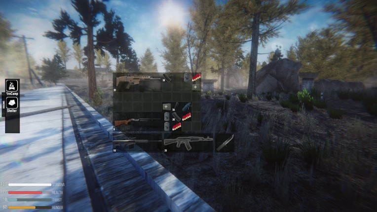 V.O.D.K.A. Open World Survival Shooter screenshot