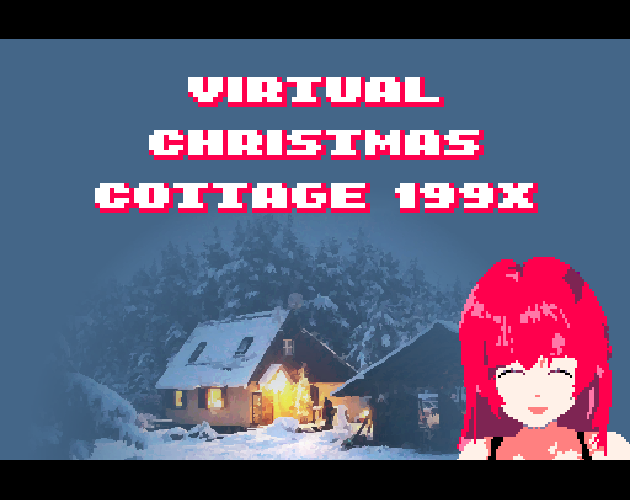 Games like Virtual Christmas Cottage 199X