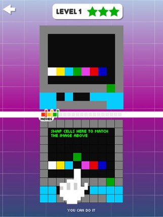 Voxel Perfect Image