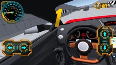 VR Car Crash Test 3D Simulator Image