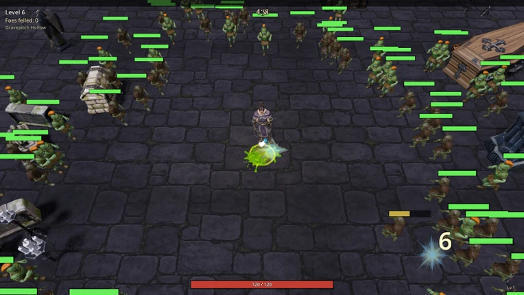 Wardenmark screenshot