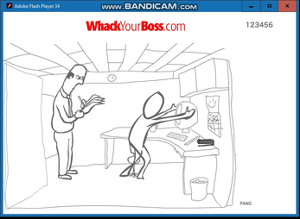 Whack Your Boss in NW.js Image