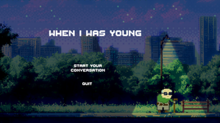 When I Was Young Image