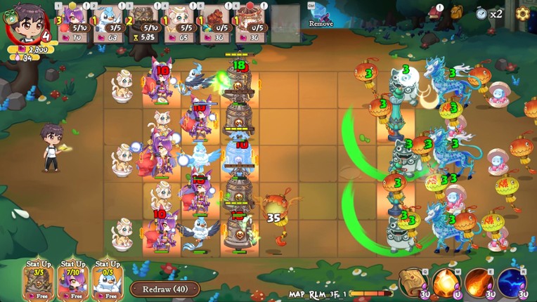 Yokai Art 2: Tales of the Nine-Tails screenshot