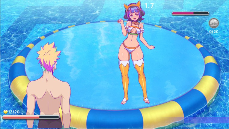 泳装乱舞 screenshot