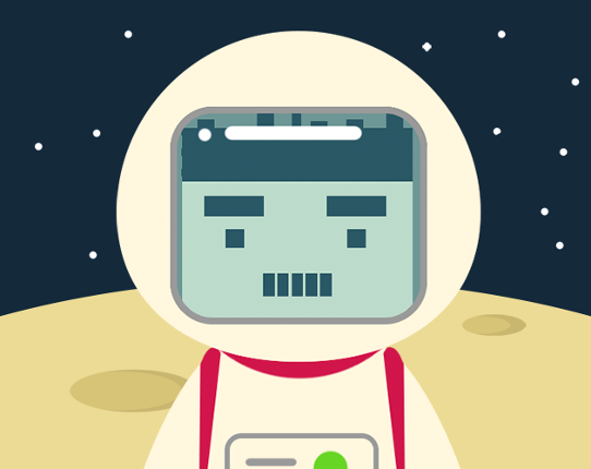 2D Escape Game - Moon Trip Image