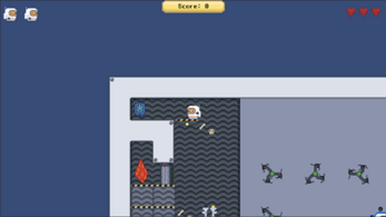 2D Platformer screenshot