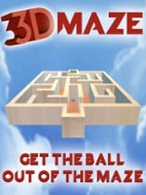 3D Wooden Classic Labyrinth  Maze Games with traps Image