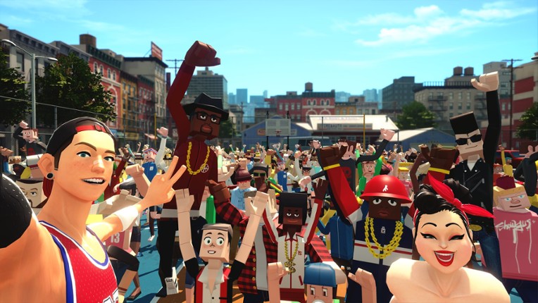 3on3 FreeStyle screenshot