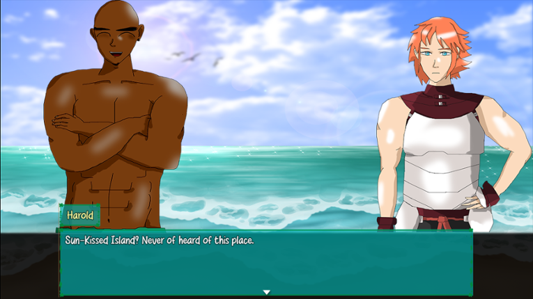 A Sun-Kissed Fantasy Image