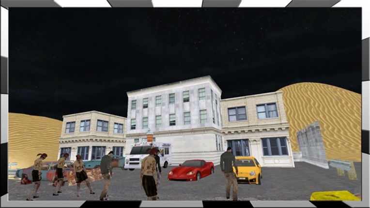 Adventurous Ride of Zombie City Bus driving game screenshot