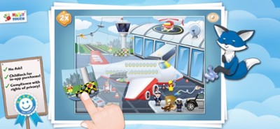 AIRCRAFT-PUZZLE Happytouch® Image