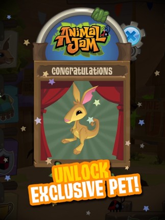 AJ Jump: Animal Jam Kangaroos! screenshot