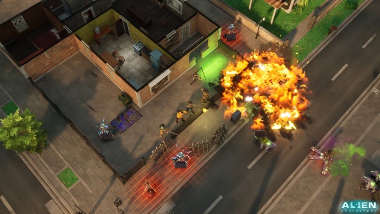 Alien Apocalypse screenshot