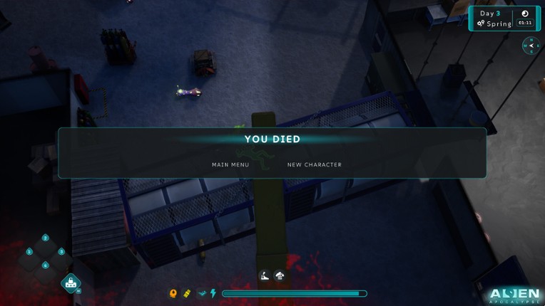 Alien Apocalypse screenshot