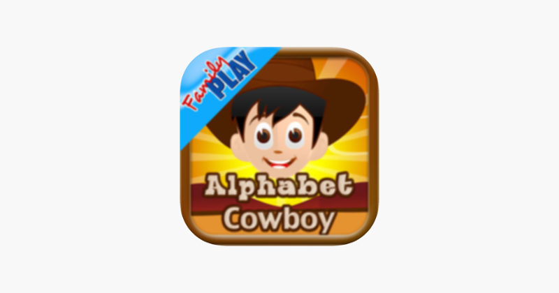 Alphabet Cowboy: Easy ABC Game Cover