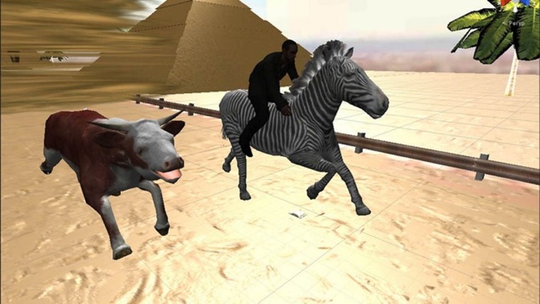 Animal Stampede : Zoo Safari Image