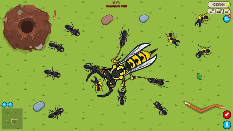 Anthill Wars: Ant Colony Sim Image