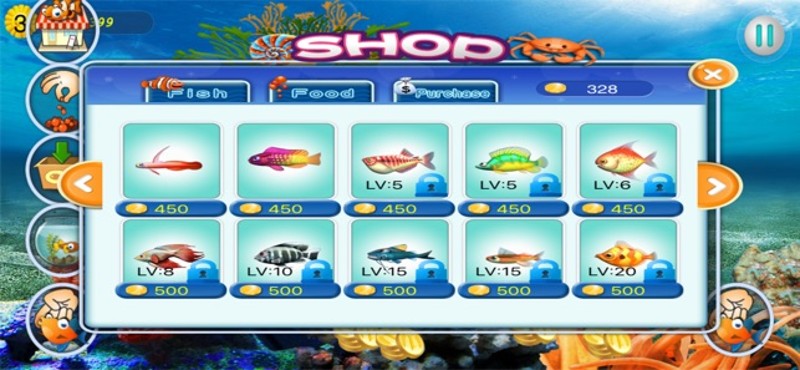 Aquarium Fishing screenshot