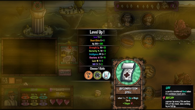 Autocard - Your RPG Adventure screenshot