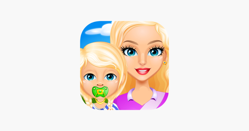 Baby &amp; Mommy Story - Kids Games (Boys &amp; Girls) Game Cover