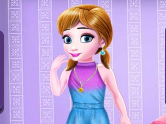 BABY PRINCESS MIA BATHE Game Cover