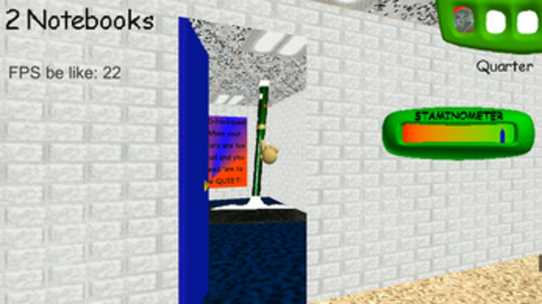 Bald-D's Basics in Education and Learning (An April Fool's Joke) screenshot