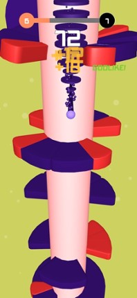 Ball Smash 3D : Hit Same Color screenshot
