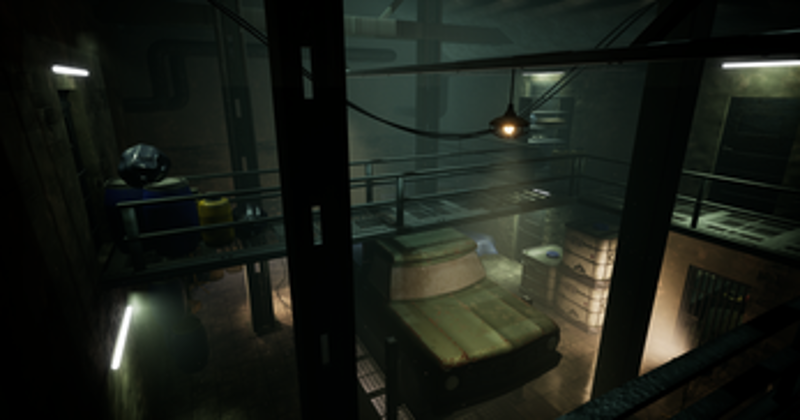 BASEMENT OF ABDUCTION screenshot