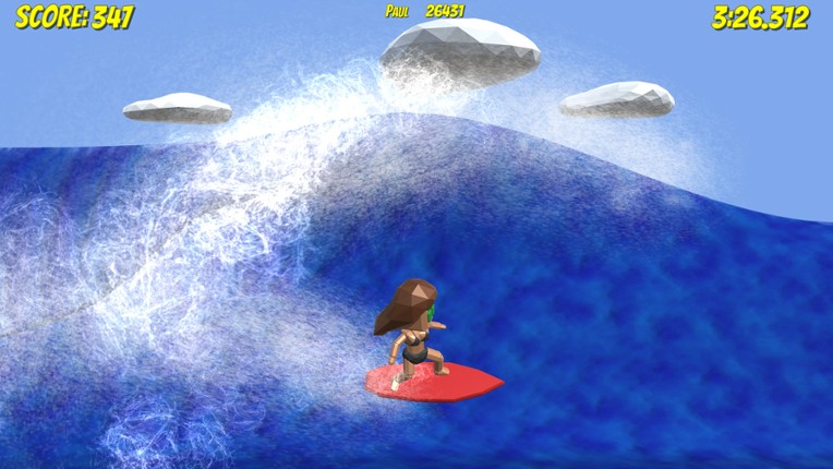 Bikini Surfer Girl - Wild Wahine screenshot