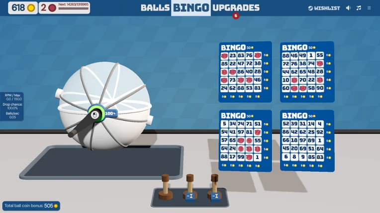Bingo Bingle screenshot