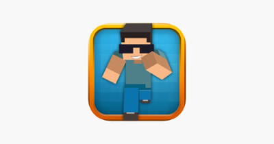 Blocky Runner Bro 3D - Fun Run Image