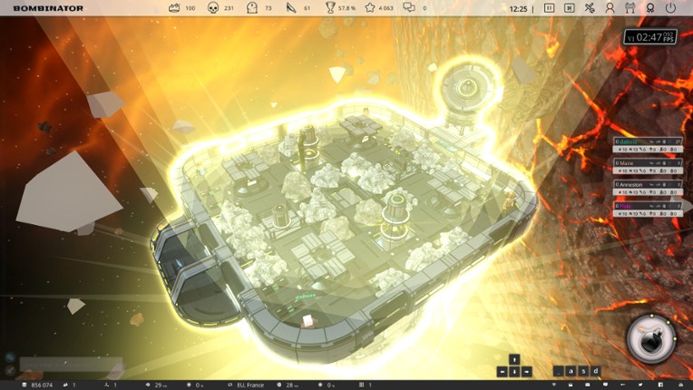 Bombinator screenshot