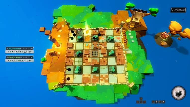 Bombinator screenshot