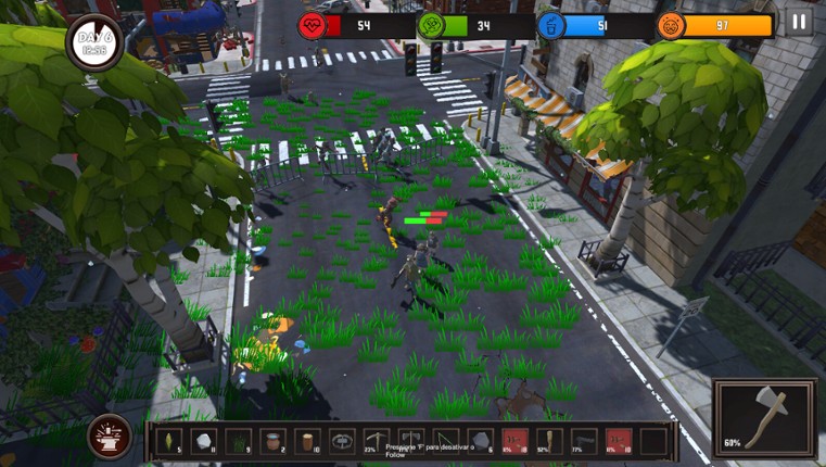 Broken World: Save Your Children screenshot